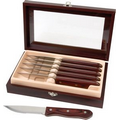 6 Pc Steak Knife Set